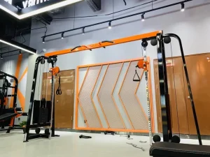 High Quality Commercial Cable Crossover Machine Strength Training Gym Fitness Equipment 6 Year Warranty
