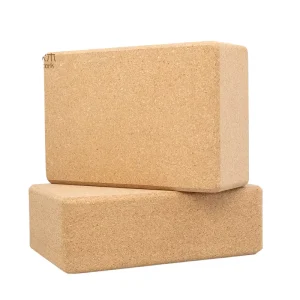 High Quality Cork Colour Yoga Block Brick for Yoga Exercises