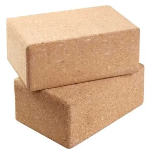 High Quality Cork Yoga Block Fashionable Yoga Cork Block Safety Yoga Block