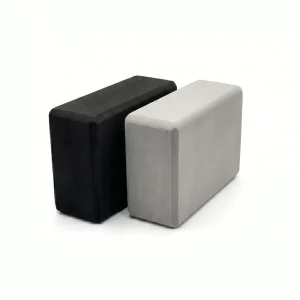 High Quality Custom Logo EVA Foam High Density Soft Non Slip Yoga Blocks Pilates Eco Friendly Exercise Bricks