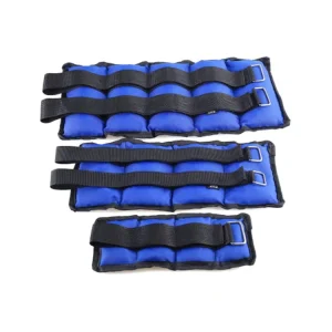 High Quality Custom Logo Neoprene Adjustable Ankle & Wrist Weights for Running & Lifting Strengthen Training Accessory