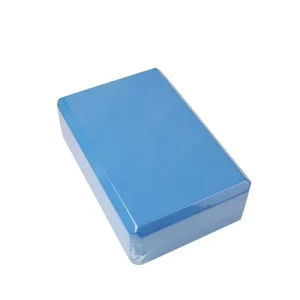 High Quality Custom Logo Non Slip Yoga Block Eco Friendly EVA Material Fitness Exercises Private Label Simple Style