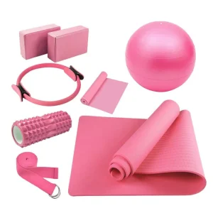 High Quality Custom Logo Yoga Fitness Set Starter Kit