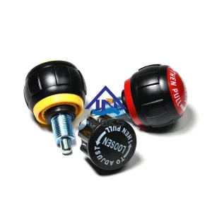 High Quality Customized Steel Indexing Screw Plunger Fitness Equipment Accessory Model 14E-17DC Pull Knob Spring