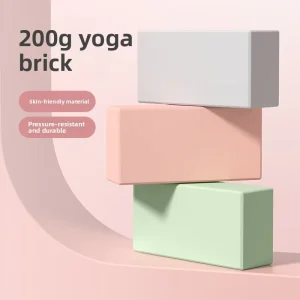 High Quality EVA Eco Friendly Anti Slip and Anti Pressure Yoga Brick Fitness Yoga Block