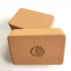 High Quality Eco-Friendly Yoga Blocks Custom Organic Cork Gym Blocks for Natural Fitness Organic Cork Yoga Yoga Exercises
