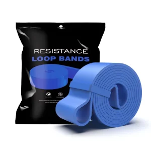 High Quality Fitness Elastic Band Long Home Exercise Strength Training Pull Up Loop Resistance Band
