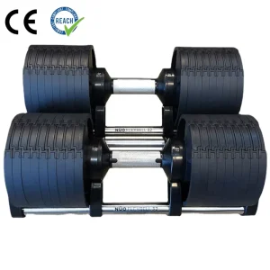 High Quality Fitness Equipment Gym Weights Set Adjustable Dumbbell for Body Building Custom Adjustable Dumbbell
