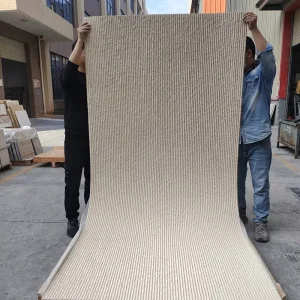 High Quality Flexible Stone Wall Panel Sheet Lightweight Soft Stone Veneer for Shopping Mall Interior