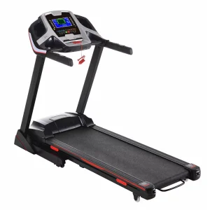 High Quality Foldable Home Treadmill Shock Absorption Electric Running Machine for Indoor Cardio Fitness Training
