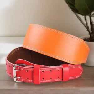High Quality Gym Fitness Belts Back Support Power Lifting Professional Belt Gym Training Leather Durable Weightlifting Belt