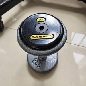 High Quality Gym Fitness Equipment Cast Iron Dumbbell