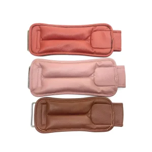 High Quality Gymnastic Workout Fitness Leather Sports Wrist and Ankle Weight Iron Material for Gym Use