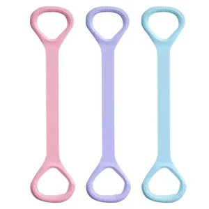 High Quality Home 8 Shaped Yoga Assisted Stretching Device Open Shoulder Beauty Product With Tension Straps Yoga Ropes