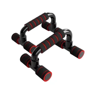 High Quality Homeuse Durable H shaped Push up Stand Home Fitness Push up Stand Bar Strength Training Foam Grip Push up Bar