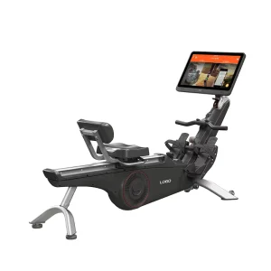 High Quality Lightweight Commercial Rower Large TFT Display Screen Backrest Reluctance Rowing Machine ABS+Steel 6025RELA