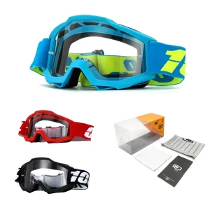 High Quality MX Goggles Impact Resistant Sand Proof Motorcycle Eyewear Lightweight Bike Glasses for Outdoor Sports Racing