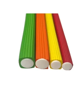 High Quality Magic Perm Roller Rod Type 6pcs/Box Cold Elastic Foam 3/4 Sizes Custom Logo Option Men/Women Hair Styling