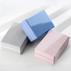 High Quality Multi Color High Density Eco Friendly Non Slip EVA Foam Pilates Equipment Custom Logo Yoga Block Bricks