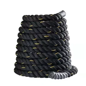 High Quality Nylon Gym Power Training Battle Rope Sport Exercise Fitness Equipment for Universal Use