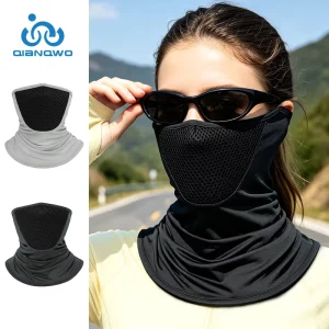 High Quality Outdoor Cycling Sun protection Windproof and Skin friendly Face Mask Bandanas High Elasticity Soft Sports Bandanas