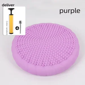 High Quality PVC Balance Board Fitness & Meditation Gym Exercise Equipment Cushion Type Product