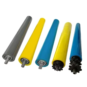 High-Quality PVC and PU Foam Plastic Roller Conveyor New Condition Manufactured Conveyor Rollers