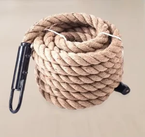 High Quality Polyester Universal Use Battle Ropes with Mounting Hook 7.5kg-20kg Fitness From CN