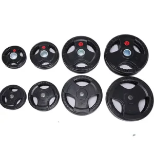 High Quality Powerlifting Barbell Bumper Competition Weight Plate