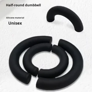 High Quality Semi Circular Dumbbells Innovative Design for Yoga Fitness Training Indoor Weight Bearing
