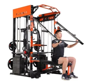 High Quality Smith Machine Comprehensive Training Fitness Equipment Home Gym Multifunctional Squat Rack