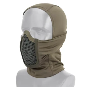 High Quality Solid Camouflage Quick Dry Wire Mesh Polyester New Tactical Balaclava for Hunting Cycling Outdoor Face Mask Head