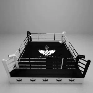 High Quality Square Thai Kick Boxing Ring 5m x 5m Wrestling Fighting Ring with Platform
