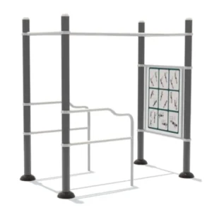 High Quality Stainless Steel Eco Friendly Outdoor Fitness Gym Equipment with Customized Color for Park and Community Use