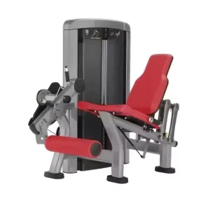 High Quality Steel Seated Leg Curl Chest Extension Machine Arms 75kg Weight Stack Strength Training Squat Workout REYK LJ07