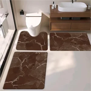 High Quality Well-Trimmed Non-Slip PVC Foam Mats, Stain-Resistant Anti-Fatigue for Bathroom Use