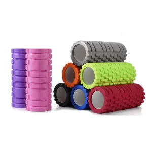 High Quality Yoga Column Deep High Density Yoga Roller EVA Foam Roller