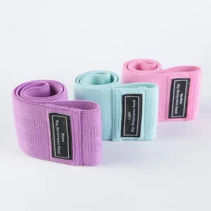 High Resilience Anti Fracture Durable Lightweight Resistance Bands for Fitness Exercises and Body Building Training