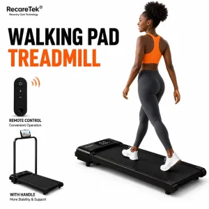 High-Speed Incline Treadmill Walking Pad for Indoor Home Exercise