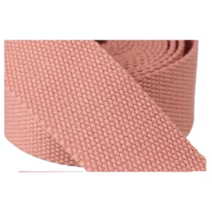 High-Strength 1.5-Inch Woven Cotton Webbing Ribbon for Bag Straps, Crafts, Pet Straps, Seat Belts