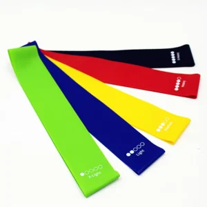 High Strength Anti Slip Elastic Latex Resistance Band Set Exercise Loop Band