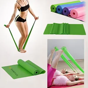 High Strength Latex Yoga Band Exercise Rubber Resistance Band Workout Fitness Theraband