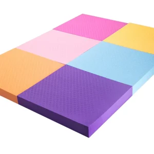High-Stretch EVA Foam Yoga Block with Customized Color and Cutting Service