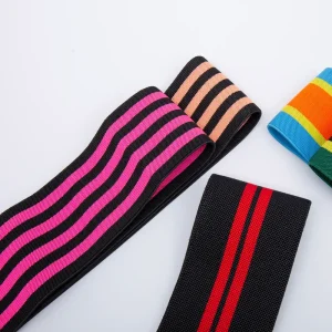 High-Stretch Elastic Webbing Resistance Band Belt for Gym Equipment