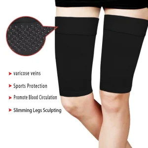 High Support Flexible Thigh Support Compression Brace Soft Breathable Unisex Nylon Spandex Blend