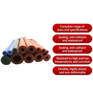 High Temperature Silicone Foam Sponge Roller for Printing Press