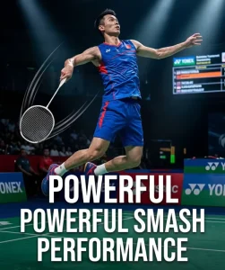 High Tension Carbon Badminton Racket Offensive Player Racket Club Designed for Durable Outdoor Perfect Athletic Physical Sports