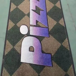 High Traffic Durable Nylon Custom Logo Entrance Floor Mat