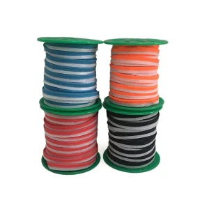 High-Visibility Reflective Piping Tape for Dog Coats and Animal Safety Gear