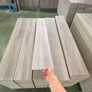 High Wear Resistance Stone Plastic Composite SPC Flooring Fireproof Interlocking Design Modern Simple Anti Scratch Waterproof